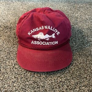 Vintage Kansas Walleye Association Hat